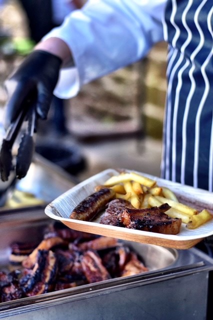BBQ Serving