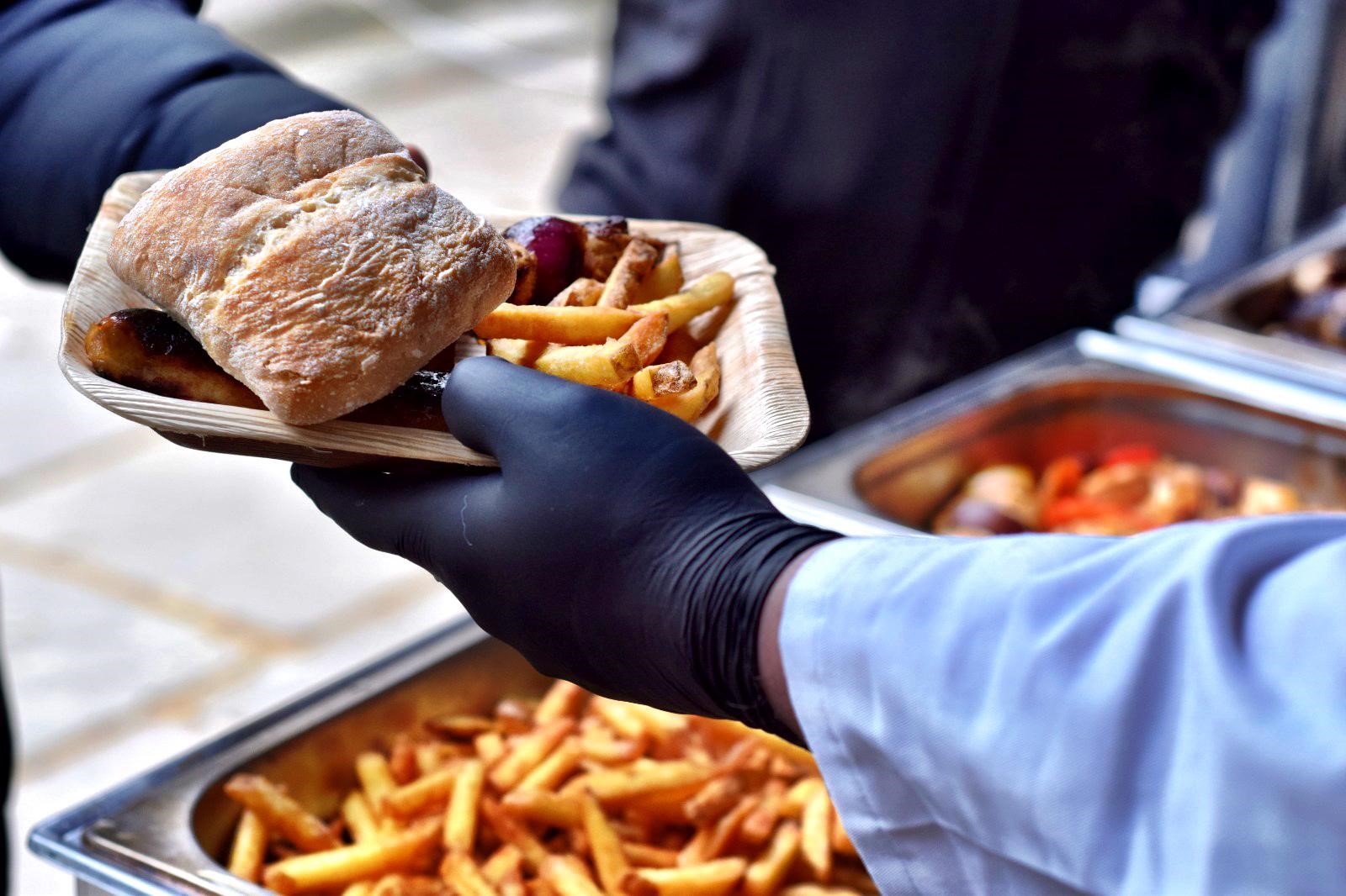 BBQ - serve