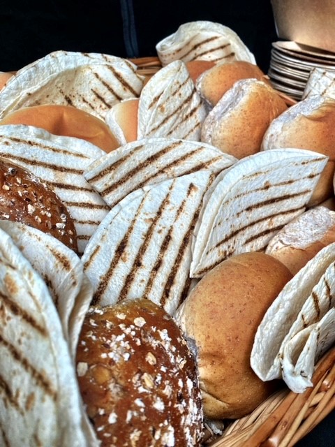 Bread set up